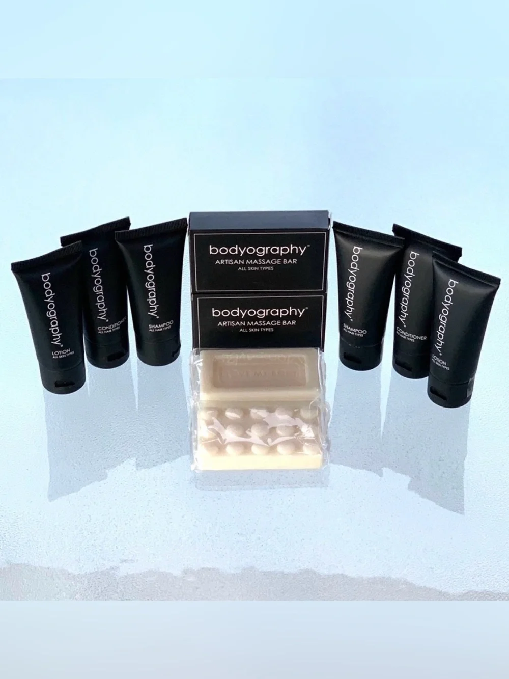 Bodyography new seals